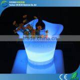 PE Plastic 16 Color Changing Rechargeable Bar LED Ice Bucket For Beer thumbnail-6
