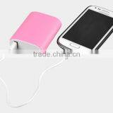 High Quality Dual Usb Powerbank Portable Mobile Power With Led Light thumbnail-3