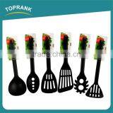 6pcs new design kitchen tool food grade nylon kitchen cookware sets