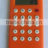 Plastic colorful 8 digit electronic handhold calculator