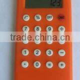 Plastic Colorful 8 Digit Electronic Handhold Calculator thumbnail-1
