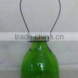 Hand Painted Glass Bee Catcher thumbnail-1