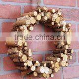Birch Logs Wreath thumbnail-3