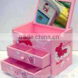 Handmade Luxury Promotional Gift Wood Jewelry Box thumbnail-5