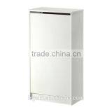 New Design Shoe Cabinet With 2 Compartments E1 Rank MDF Wooden Shoe Storage With Glossy Finished Shoe Cabinet