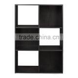 Wood Material Cube Storage Organizer Mdf Wood Home Furniture Organizer Storage Case Storage Boxes thumbnail-3