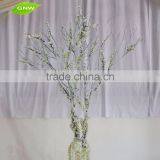 GNW WTR1606003 2.7m Height Nature Wood Trunk Winter Tree Decoration Dry Tree With Hydrangea Flower thumbnail-4