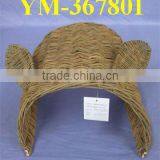 Full Willow Pet Basket thumbnail-1