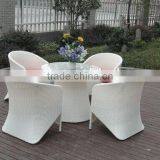 Rattan Coffee Shop Tables and Chairs thumbnail-2