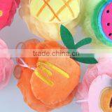 Wholesale Bath Sponge Shower Puff Novelty Fruit Baby Bath Sponge Bath Ball thumbnail-3