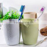 2016 New Product Cheap Plastic Toothbrush Cup Tooth Mug Gargle Cup With Handle thumbnail-1