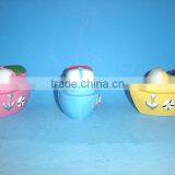 Boat Shape Ceramic Coin Saving Box