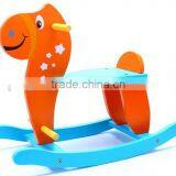Wooden Rocking Walking Horse Toy Baby Kids Children Equipment Parts Product Wholesale Interior Decoration China Supplier thumbnail-1
