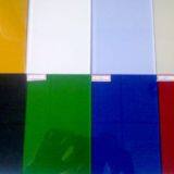 4mm BluePainted Glass/ Colored Glass RAL1347 thumbnail-2