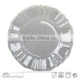 Ceramic Dinner Plate Solid Color Glazed