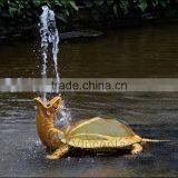 High Quality Turtle Dabbling Water Fountain thumbnail-1