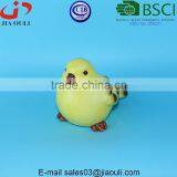 BSCI Audit Factory Lovely Painted Craft Kids Gifts Ceramic Birds for Home Decor thumbnail-1
