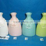 Porcelain Vases With Flower thumbnail-1