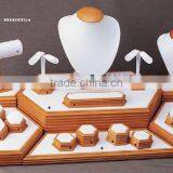 Morden Luxury Jewellery Shop Counter Showcase for Wooden Jewelry Display Set thumbnail-2
