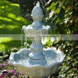 Welcome Garden Pineapple Tiered Outdoor Fountain thumbnail-2