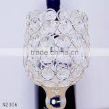 New Type Metal Plated Candle Holder With Crystal for Home Part Decorative Candlestick Stand Free Shipping thumbnail-3