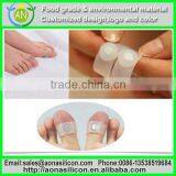 Slimming Silicon Magnetic Massage Toe Ring thumbnail-1