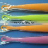 Eco-friendly Silicone Bady Spoon thumbnail-1