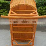 Portable Baby Cradle Crib Baby Swing Bed Made of Rattan for New Born Baby Bed BF09-80000 thumbnail-3