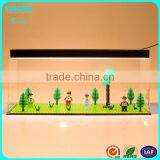 2015 Clear Acrylic Toy Display Case, Toy Display Case, Toy Glass Display Case thumbnail-2