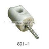 Electrical Fence Porcelain Wiring Reel Insulator thumbnail-3