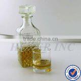 Glass Whiskey Bar Set thumbnail-1