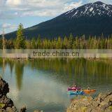 Durable in Use 2 Pieces Adjustable Kayak Paddle thumbnail-2