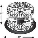 360 Rotating Custom Acrylic Makeup Organizer thumbnail-2