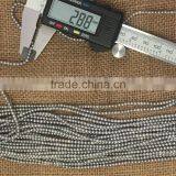 2-3mm Grey Freshwater Pearl Strand Wholesale thumbnail-4