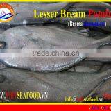 WHOLE ROUND FROZEN LESSER BREAM POMFRET thumbnail-1