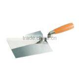 Free Samples Professtional Bricklaying Trowel With Wooden Handle