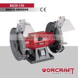 6" 150mm 200W Bench Grinder WORCRAFT BG20-150 thumbnail-1