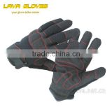synthetic leather Thinsulate lining winter mechanic gloves