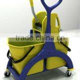 Mop Cleaning Bucket Wringer Trolley thumbnail-1