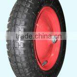 PR2404 SIZE 3.25/3.00-8 Pneumatic Rubber Wheel Air Wheel thumbnail-2
