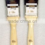 wooden handle varnish solid sharpen wire with bristle paint brush