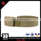 Tank Army Soilder Belt in Black Green Khaki thumbnail-1