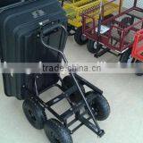 Rolling Garden Cart TC1802 thumbnail-2