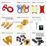 Aluminium Ring Shape Guy Line Slider Rope Adjuster Guyline Tensioner for Camping Tent thumbnail-3