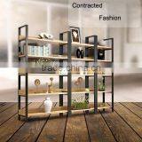 New Design Home Used Steel Bookshelf,Steel-wood Bookshelf thumbnail-6