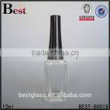 2015 Design Nail Polish Remover Bottle New Shape Glass Nail Gel Polish Bottle thumbnail-5