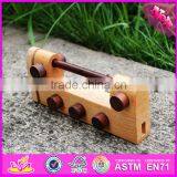 2016 New Design Children Wooden Lock Toy W02A167 thumbnail-2