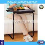 Adjustable Multi Height Coffee and Study Folding Table for Living Room thumbnail-1