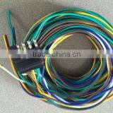 S30073 5-Way Flat Trailer Connector Wishbone Harness thumbnail-1