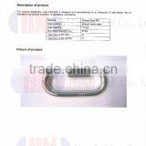 CE EN354 Load 25kN Stainless Steel Quick Link thumbnail-4